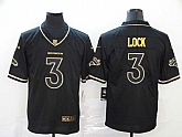 Nike Broncos 3 Drew Lock Black Gold Throwback Vapor Untouchable Limited Jersey,baseball caps,new era cap wholesale,wholesale hats